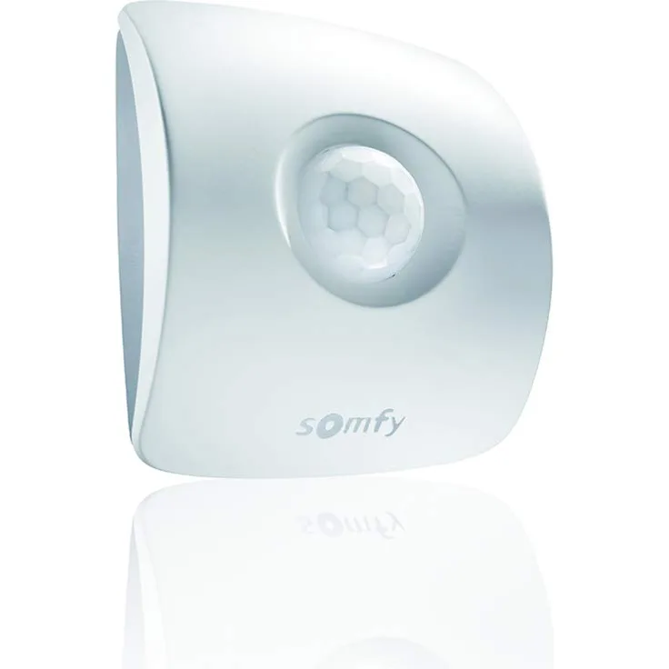 Somfy 2401361 - TaHoma Bewegungsmelder io, Winkel 104°, Reichweite 8m, weiß