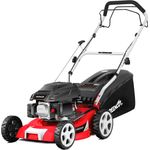 GREENCUT Selbstfahrender Rasenmäher 40cm Chassis Stahlmotor 139cc 5cv