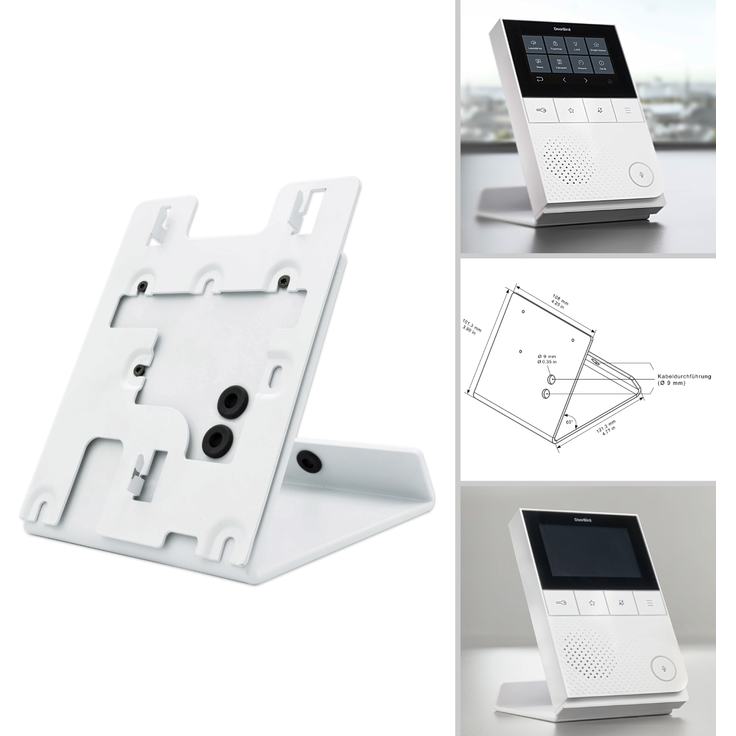 DoorBird Tischadapter für Monitor A8003, 1 Stück