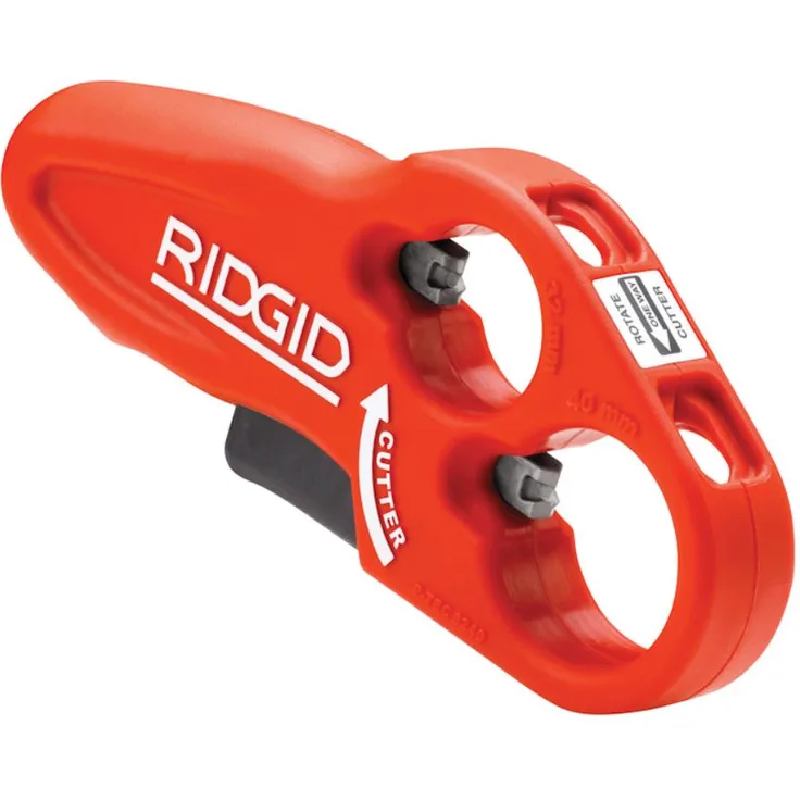 RIDGID 37463 Modell PTEC 3240 Kunststoff-Rohrabschneider, Rohrabschneider für 32 und 40 mm