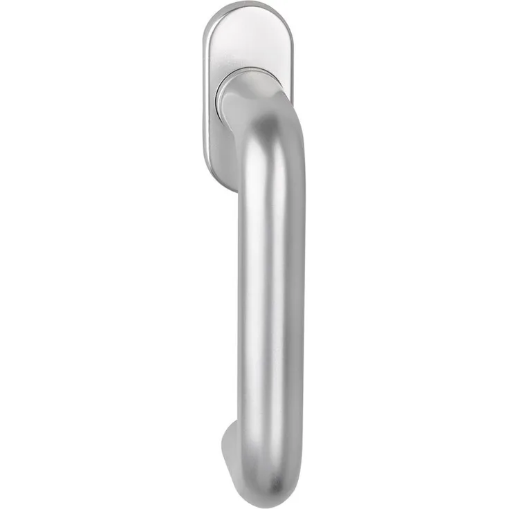 DORMA Fenstergriff OGRO 4100SO - verdeckt geschraubt, VK 7 x 35 mm, silber eloxiert Fenstersicherung