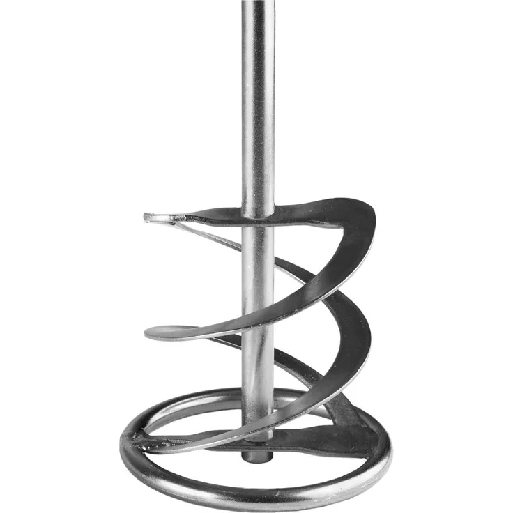 BERG TECTOOL Wendelrührquirl WRR 120 S, 120x600mm, HEX10-Aufnahme, mit Sicherheitsring