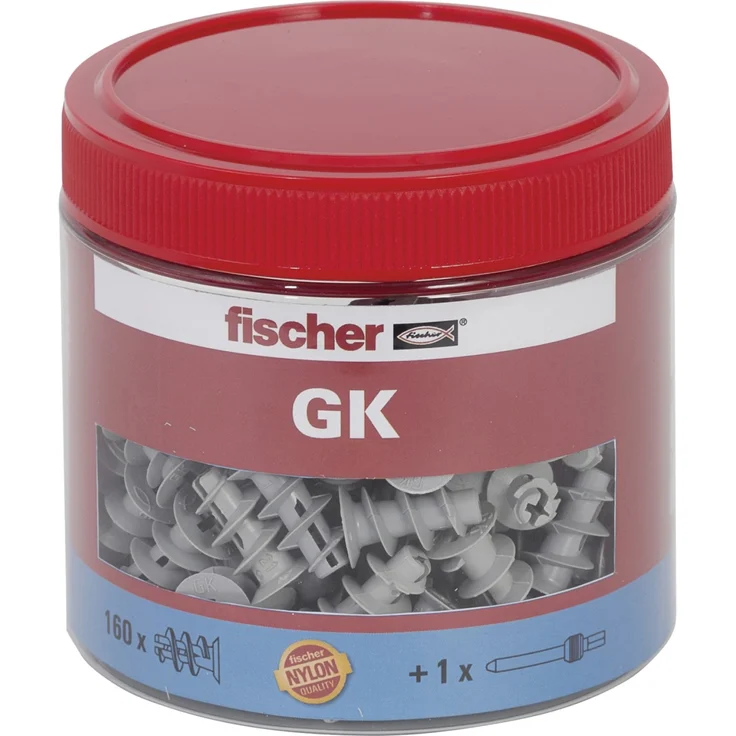 fischer Gipskartondübel GK Dose - Preisvergleich – Bild 2