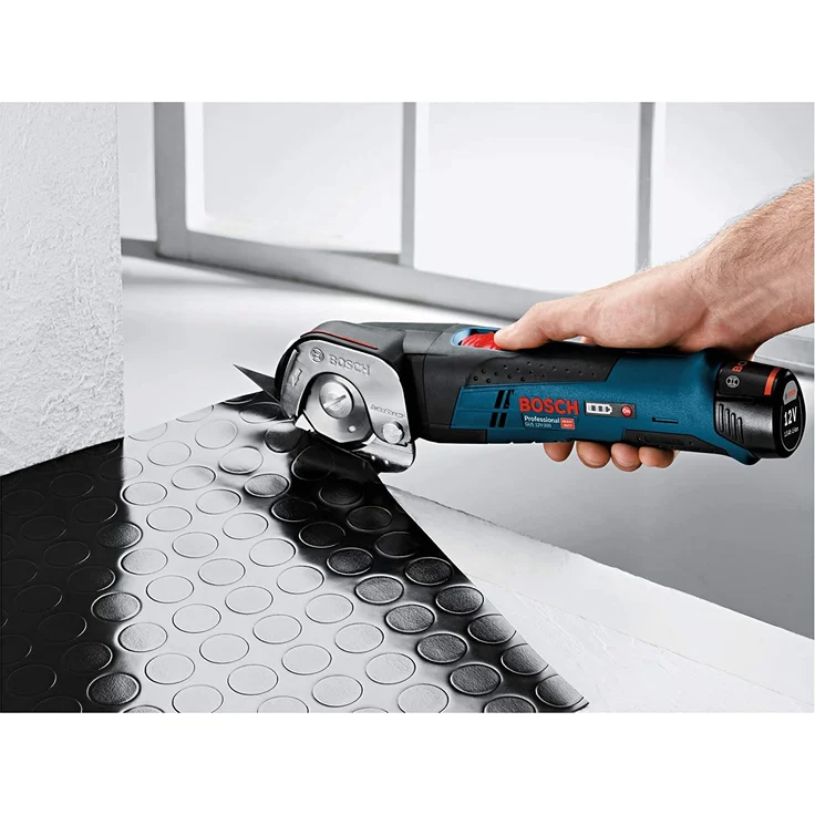 Bosch Professional 12V System Akku Universalschere GUS 12V-300 ohne Akkus und Ladegerät, in L-Boxx – Bild 2
