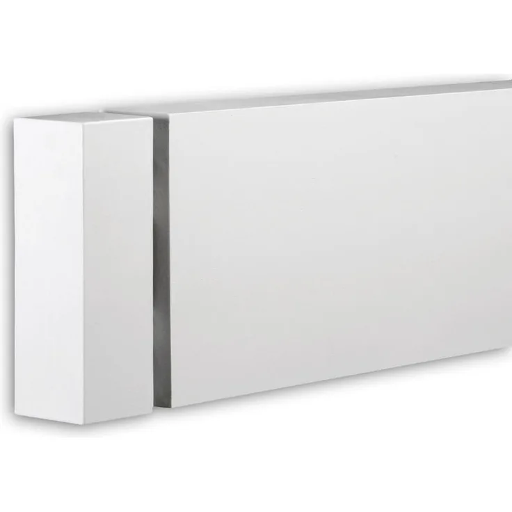 Stirnelement 403232 Außenstuck Zierelement Fassadenelement Modernes Design weiß