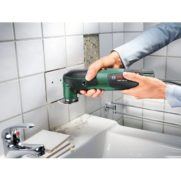 Bosch PMF 220 Multifunktionswerkzeug 220 Watt, für Starlock Zubehör, im Koffer – Bild 6