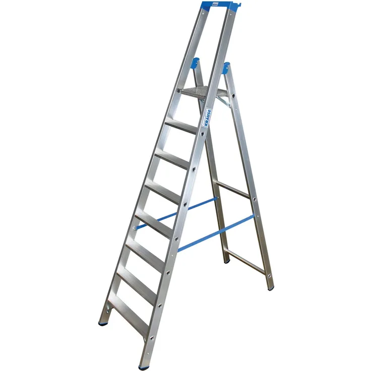 KRAUSE 124555 Stufen-Stehleiter 8 Stu.