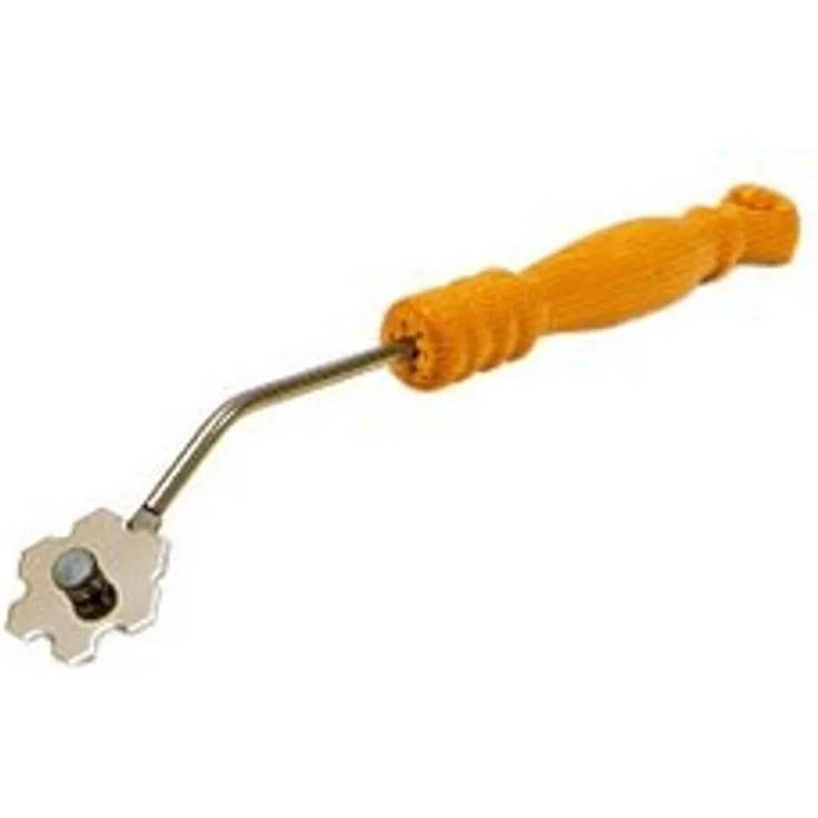Thüros Grillwender Grillschaber, Edelstahl, 25 cm
