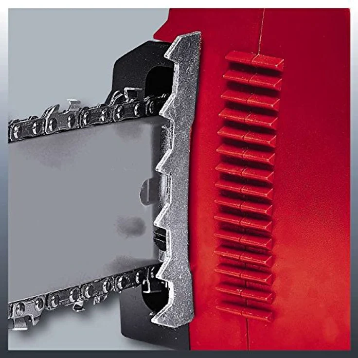 Einhell Akku-Kettensäge GE-LC 18 Li-Solo Power X-Change - Li-Ion, 18 V, 25 cm Schwertlänge, Rückschlagschutz, Kettenfangbolzen, ohne Akku und Ladegerät – Bild 4
