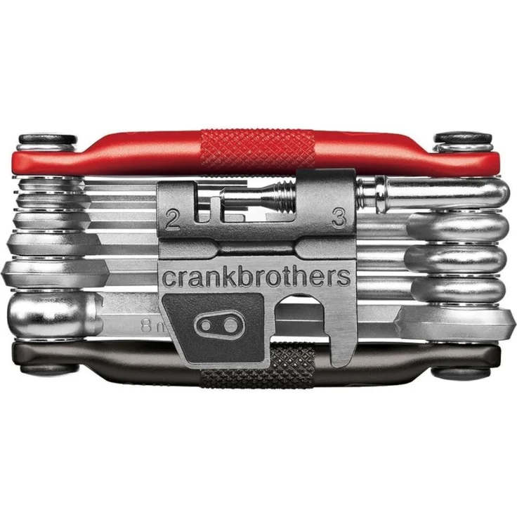 Crankbrothers Multifunktionswerkzeug 19 rot – Bild 1
