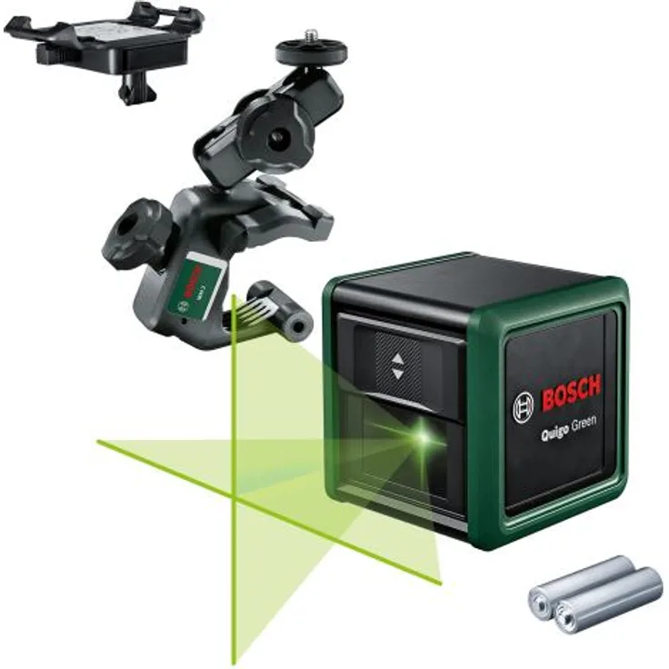 Kreuzlinien-Laser Quigo Green