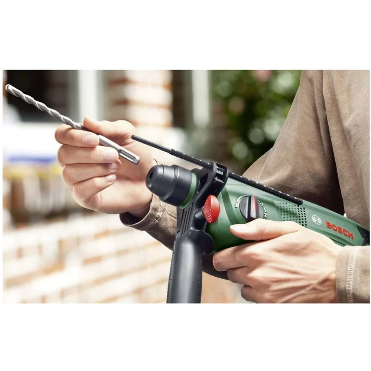 Bosch Bohrhammer PBH 2500 RE (SDS Bohrfutter, Tiefenanschlag, Zusatzhandgriff, Koffer (600 W, Bohr-Ø Beton 22 mm)) – Bild 2