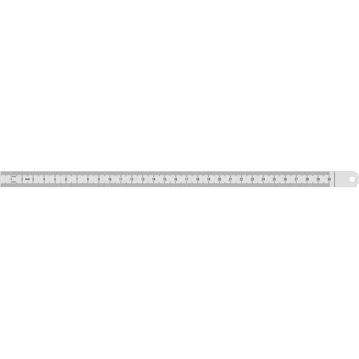 Metrica 24032 Massstab Rostfrei 200 - 1-2 mm