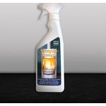 Schublin Reiniger für Kaminofen-Fenster entfernt reinigend Schmutz 500ml