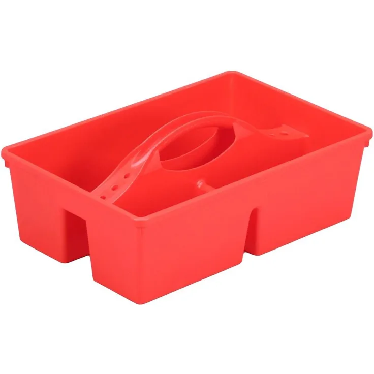 Allit Mehrzwecktragekasten McPlus Carry 38 38 x 25 x 14,5 cm, rot