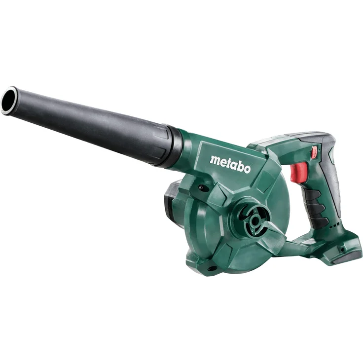 Metabo 602242850 Akku-Gebläse 18 V AG 18 156 m³-h Geschwindigkeitsregelung Schwarz, Grün, Rot Laubbläser – Bild 1