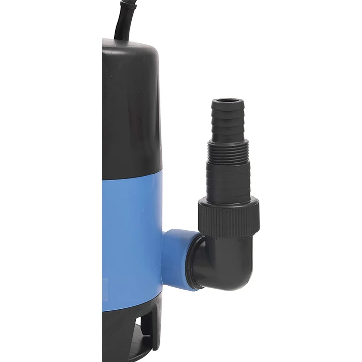 Güde GS 4002 P Tauchpumpe 94630 Schmutzwassertauchpumpe mit var.Schwimmerschalter (400W, 7500l-h, 5m max. Förderhöhe) Tauchmotorpumpe – Bild 4