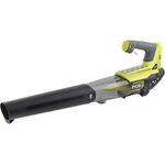 RYOBI Akku-Laubgebläse OBL18JB 18V, Laubbläser, Blasgerät 160 k/mh, Jet-Turbine-Ventilator, ohne Akku