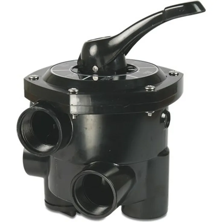 mega Mehrwegeventil für top mount Filter 1 1/2