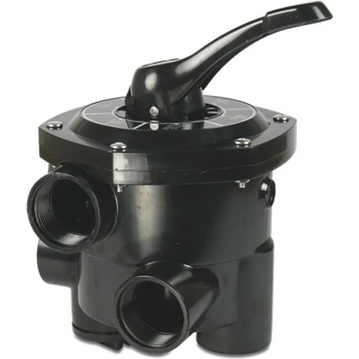 mega Mehrwegeventil für top mount Filter 1 1/2