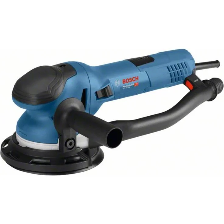 Bosch Professional GET 75-150 Exzenterschleifer (750 W, Schleifteller-Ø: 150 mm, im Karton) – Bild 2