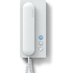 Siedle 4978229 Haustelefon Analog 6 und N, Aust-Erw, HTA 811-0 W, weiß