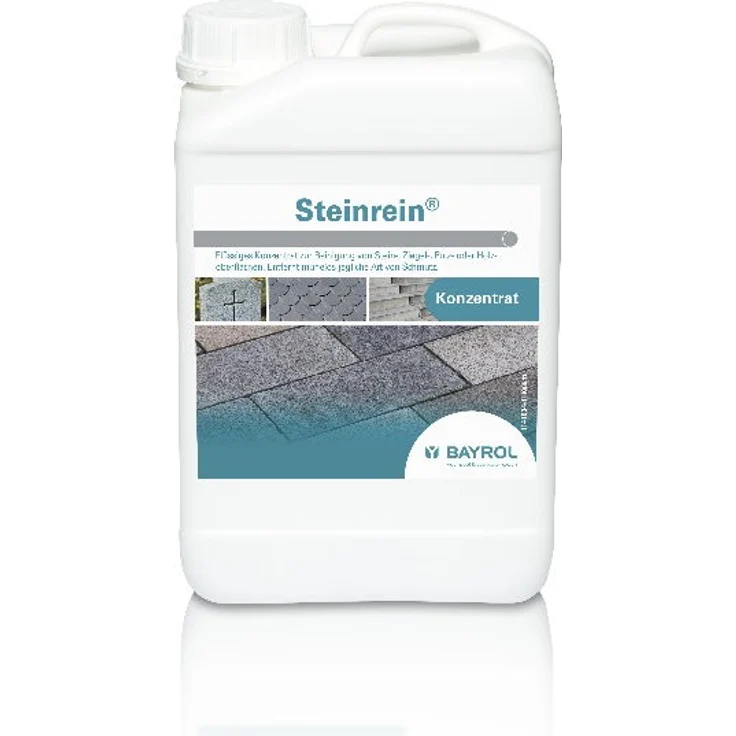 Bayrol Steinrein Konzentrat 3 Liter Schwimmbadreiniger Poolpflege 1141834 – Bild 1