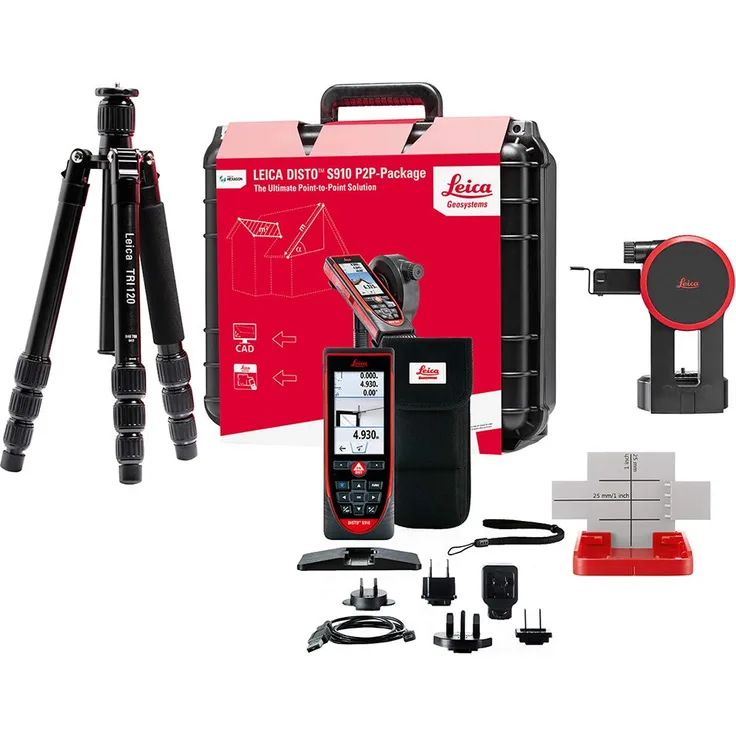 Leica Geosystems Leica DISTO S910 P2P-Package Laserdistanzmessgerät