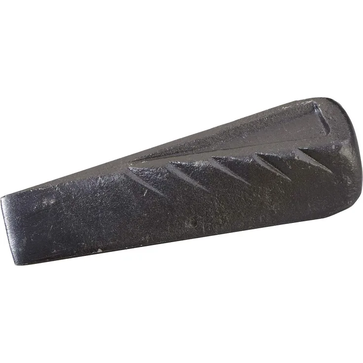 Stahl drehspaltkeil 2,5 kg stahlkeil spaltkeil dreh-spaltkeil
