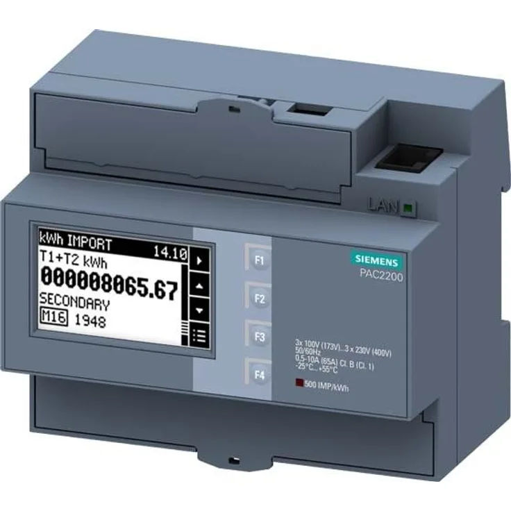 Siemens Messgerät 65A 7KM2200-2EA40-1JA1