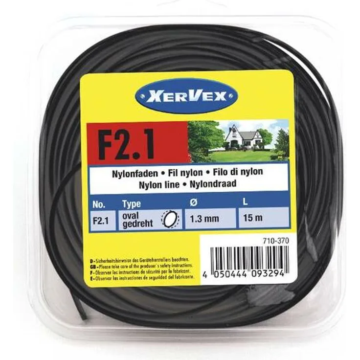 Westfalia Polyamidfaden (Nylon), oval, 1,6 mm- 15 m