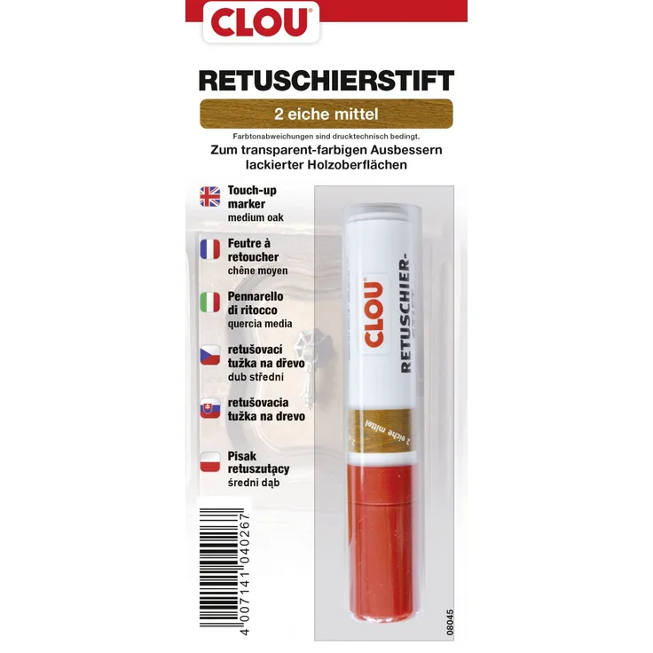 Clou Retuschierstift eiche mittel (1 Stück)