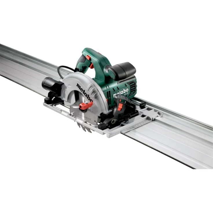 Metabo Handkreissäge KS 55 FS Set + Führungsschiene FS 160 im Koffer (691064000) – Bild 4