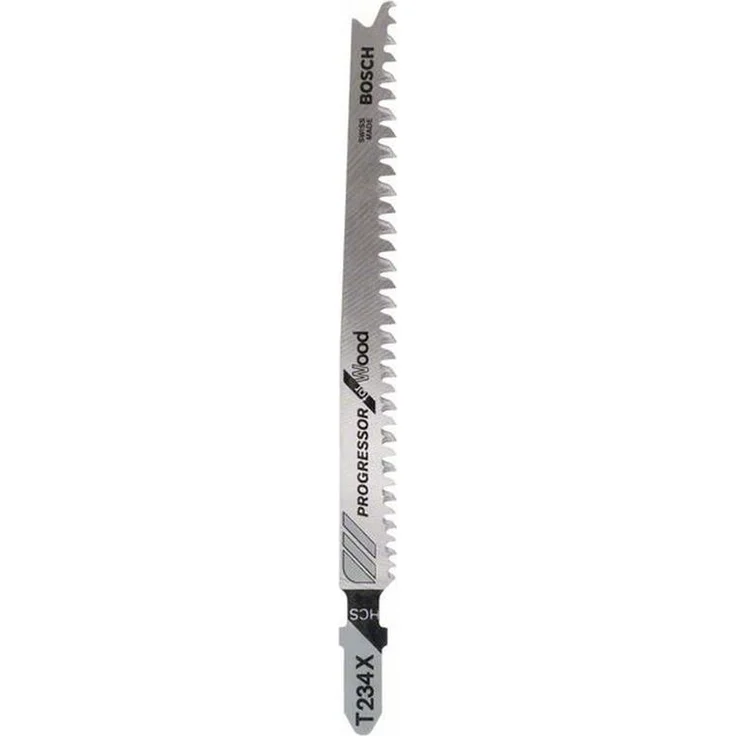Bosch Zubehör 2 608 633 523 Stichsägeblatt T 234 X, 3 Stück – Bild 1