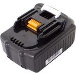 vhbw Akku passend für Makita BDA350F, BDA350RFE, BDA350Z, BDA351, BDA351RFE, BDA351Z, BDF450, BDF451, BDF451RFE Elektrowerkzeug (1500mAh Li-Ion 18V)