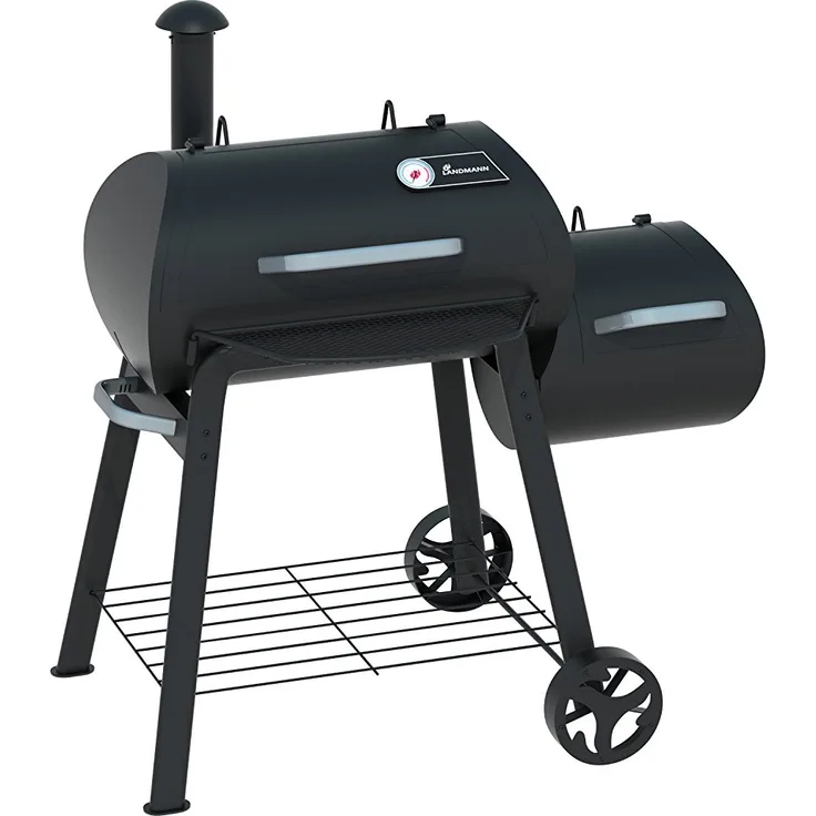 LANDMANN Vinson 200 Smoker, schwarz