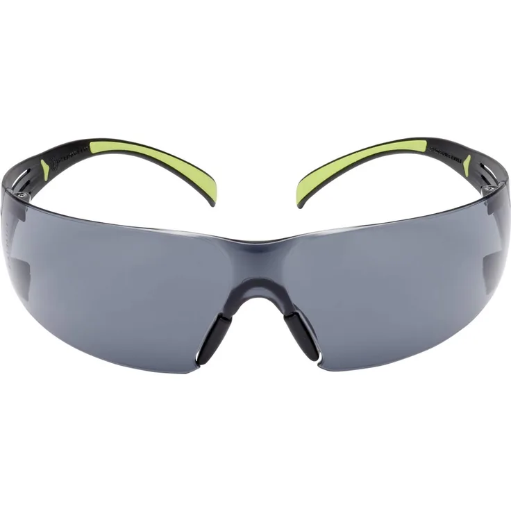 3M Schutzbrille SF400 GC1, grau ? Komfortable Arbeitsschutzbrille mit Anti-Scratch-Beschichtung ? Beidseitige UV, Anti-Kratz- & Anti-Beschlag-Beschichtung