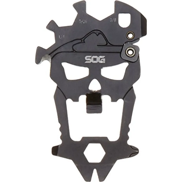 SOG Herren Multitool Mac V Tool, Schwarz, One Size