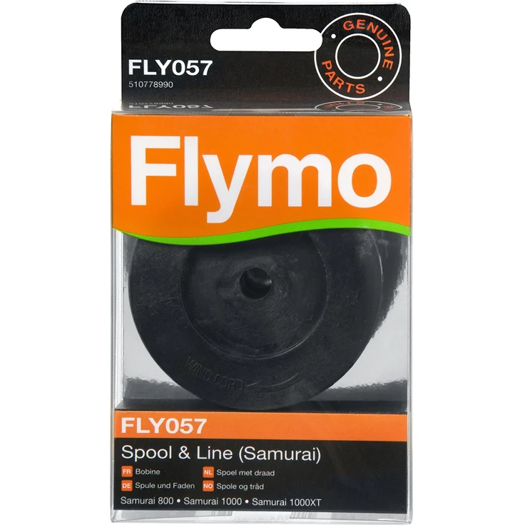 Flymo Double Line Spool Und Line für Samurai 800-1000-1000 x T fly057