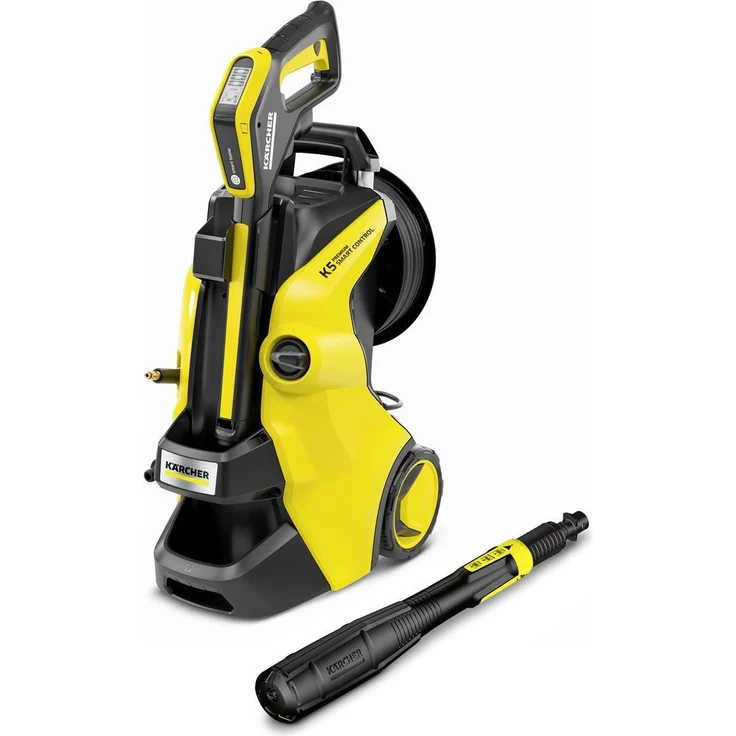 Kärcher K 5 Premium Smart Control 1.324-670.0 Hochdruckreiniger 500 l/h 13,92 kg 2100 W 145 bar 40 m²/h 40 °C Schlauch 10 m – Bild 1
