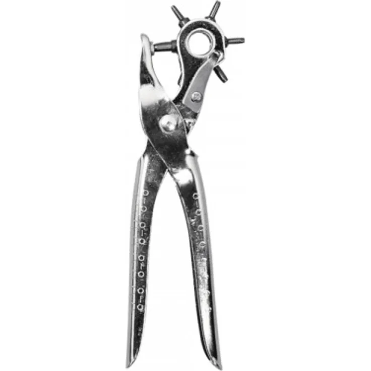 RAYHER 2109300 Lochzange mit 6 Pfeifen, 220 mm, SB-Beutel 1 Stück