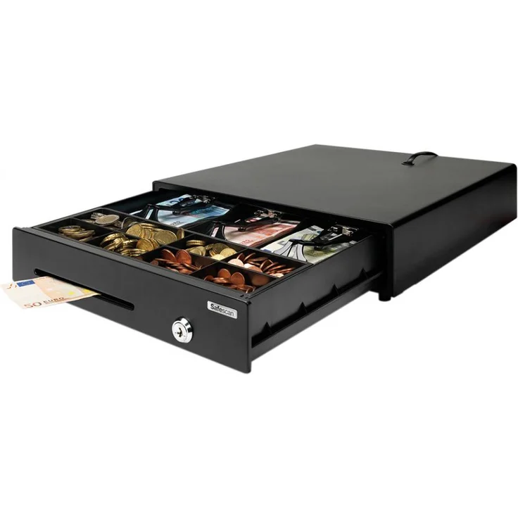 Safescan Kassenlade ´LD-3336 Light Duty´, schwarz – Bild 1