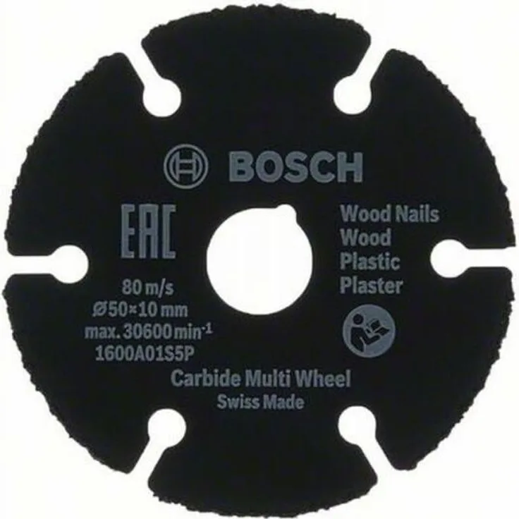 Bosch Carbide multi wheel 50x10mm