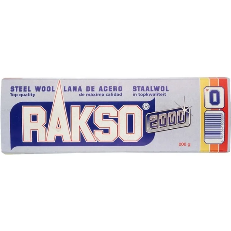 Rakso Stahlwolle 200 g Sorte 0