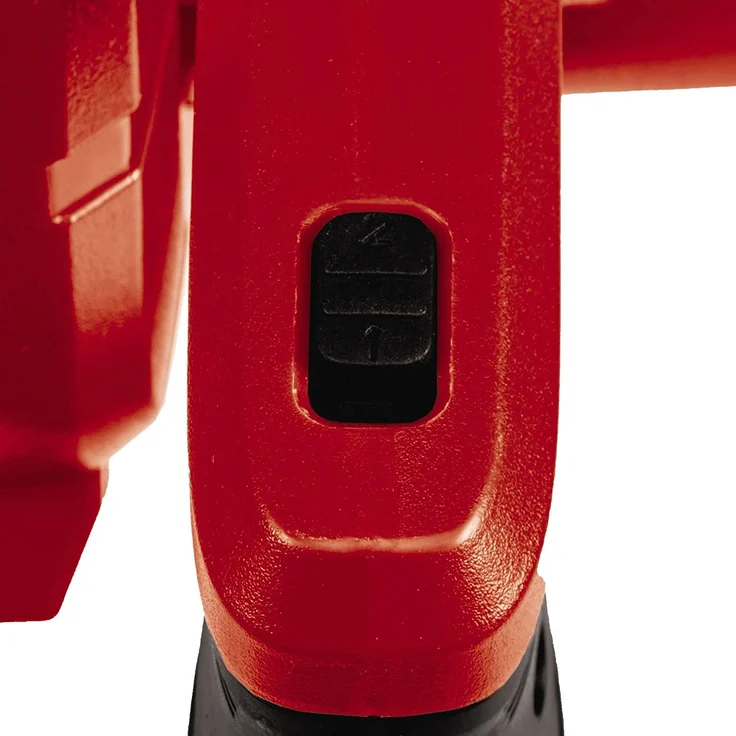Einhell Akku-Bläser TE-CB 18-180 Li - Solo Power X-Change PXC (Li-Ion, 18 V, Blas-Luftstrom bis zu 180 km-h, Leerlaufdrehzahl 15.500 min-1, inkl. 3x Aufblasadapter, ohne Akku und Ladegerät) Laubbläser – Bild 3