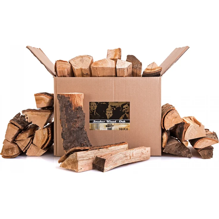 Axtschlag Räucherholz (Smoker Wood) Oak - Eiche 10 Kg – Bild 1