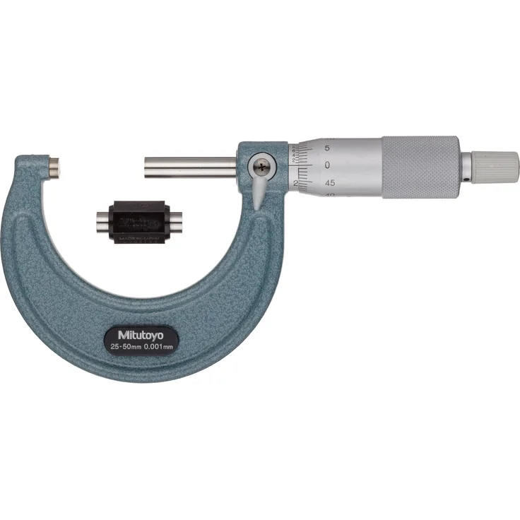 Mitutoyo 103-130 Bandmessschraube, 25 mm-50 mm