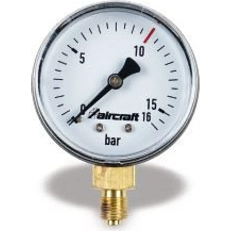 Manometer Ø 63 mm '' hinten, 15 bar