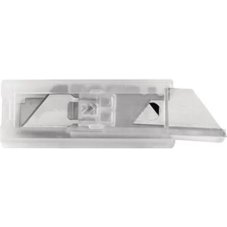 Westcott E-84020 00 Ersatzklingen für Sicherheits-Cutter E-84009 00, E-84019 00, E-84022 00, E-84023 00, 10 Stück