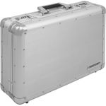 Aktenkoffer Aluminium Attaché Koffer Silber business Zahlenschloss abschließbar